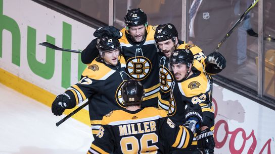 Moran's Breakdown: Bergeron's return to form keyed win, Gardiner's rough game, Grading Tuukka taken at BSJ Headquarters (2018 Stanley Cup Playoffs)