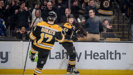 After encouraging start, Bruins’ youngest line set for toughest test yet taken at BSJ Headquarters (Bruins)