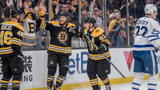 Completed Q&A: Conor Ryan on Bruins/NHL, Wednesday at 7 p.m. taken at TD Garden (Bruins)