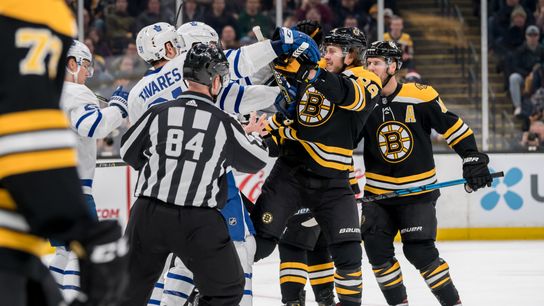 Ryan: Eight crucial matchups that could decide the Bruins-Maple Leafs series taken at BSJ Headquarters (2019 Stanley Cup Playoffs)