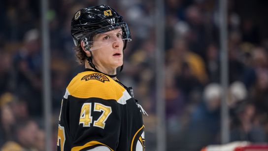 Torey Krug’s shot selection starting to pay dividends from blue line taken at BSJ Headquarters (Bruins)