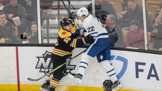 Final: Maple Leafs 2, Bruins 1 - Toronto holds off B's, takes 3-2 series lead taken at TD Garden (2019 Stanley Cup Playoffs)