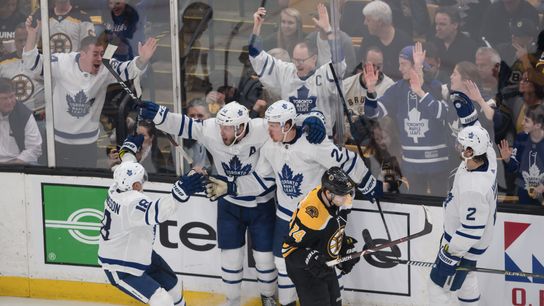 BSJ Playoffs Report: Maple Leafs 2, Bruins 1 - Listless effort on home ice puts Bruins on brink taken at TD Garden (2019 Stanley Cup Playoffs)