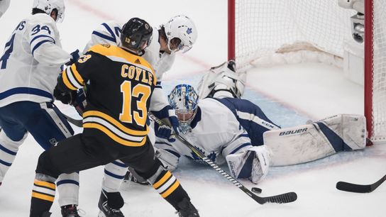 NHL Notebook: How do Bruins solve scoring woes vs. Leafs? Pucks on net would be a start taken at BSJ Headquarters (2019 Stanley Cup Playoffs)