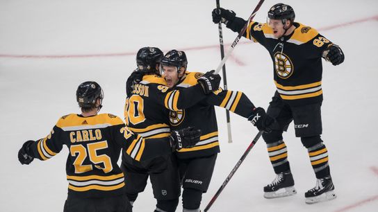 Final: Bruins 5, Leafs 1 - Bottom-six forwards, Rask lift Boston in Game 7 taken at TD Garden (2019 Stanley Cup Playoffs)