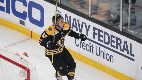 Sean Kuraly once again excels on the big stage, to the surprise of no one in Bruins’ locker room taken at TD Garden (2019 Stanley Cup Playoffs)