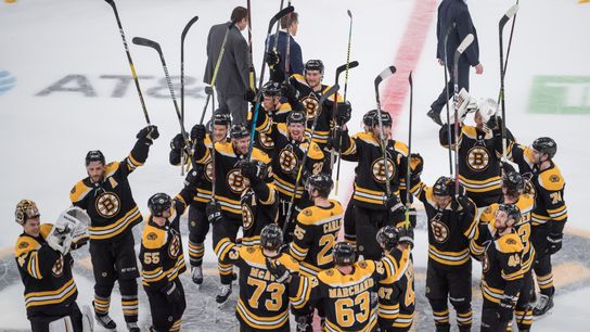 Bruins have little time to bask in another triumph over Maple Leafs, but that’s certainly not a bad thing taken at TD Garden (2019 Stanley Cup Playoffs)
