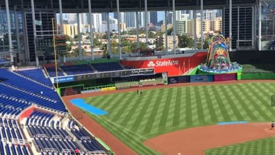 Video: Ballpark Tour of Marlins Park taken at Marlins Park (Red Sox)