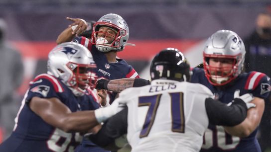 Jakobi Meyers delivers game-changer with his arm in Patriots stunner taken at Gillette Stadium (Patriots)