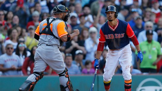 Red Sox' lead shrinks as offensive woes continue taken at Fenway Park (Red Sox)