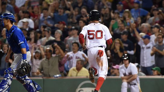 Red Sox outlast Blue Jays in early-morning marathon taken at Fenway Park (Red Sox)