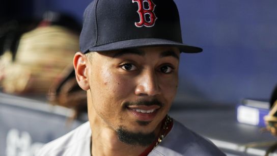 MLB Notebook: Envisioning an extension for Mookie; TV picture clearer; Ball shifts to OF taken at BSJ Headquarters (Red Sox)