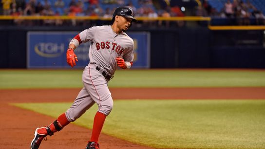 Final: Red Sox 3, Rays 1 taken at Tropicana Field (Red Sox)