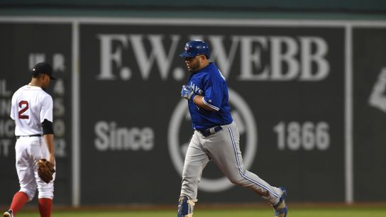 Final: Blue Jays 10, Red Sox 4 taken at Fenway Park (Red Sox)