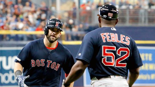 BSJ Game Report: Red Sox 6, Rays 4- Two homers in eighth snap losing streak taken at BSJ Headquarters (Red Sox)