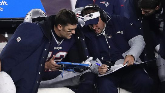 The Quest for 7: Patriots Playoff News, Hope, McDaniels, Links 12.31.19 taken at BSJ Headquarters (Patriots)