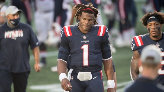 Seven Plays to an L: What happened on Cam Newton's interceptions, sacks and final incomplete pass? taken at BSJ Headquarters (Patriots)