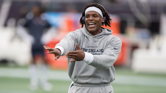 Cam Newton officially off Covid-19 list, Patriots sign Jaguars NT Carl Davis taken at BSJ Headquarters (Patriots)