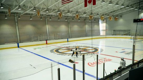 What to expect as NHL gives teams approval for offseason group workouts in October taken at BSJ Headquarters (Bruins)