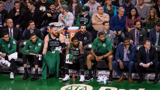 Robb: Celtics should wave white flag on top seed in wake of Kyrie Irving injury taken at TD Garden (Celtics)