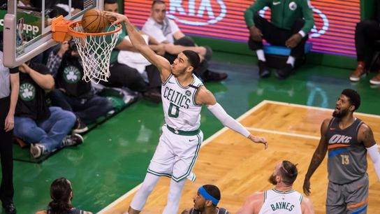 Analysis: Jayson Tatum has busted through rookie wall in impressive fashion taken at TD Garden (Celtics)
