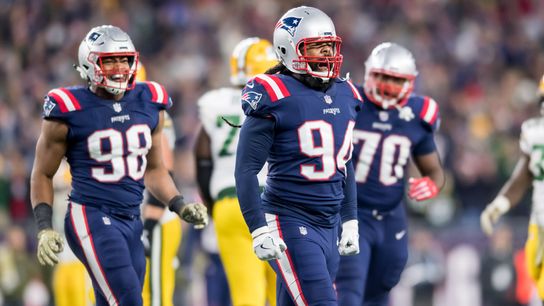 Bedard: This group will decide the Patriots' fate vs. the Vikings taken at Gillette Stadium (Patriots)