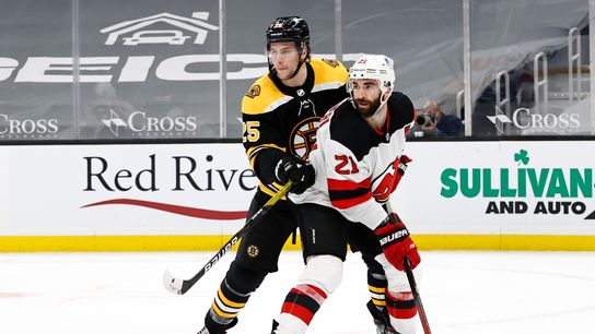 With Kyle Palmieri off to Islanders, where do Bruins go from here? taken at BSJ Headquarters (Bruins)