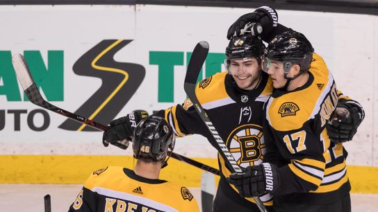 McDonald: A heavier third line for the Bruins could make all the difference in the Stanley Cup playoffs taken at TD Garden (Bruins)
