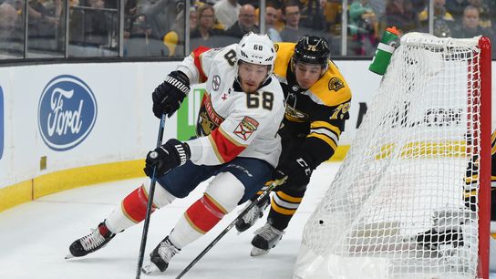 Final: Panthers 5, Bruins 4 (SO) - Bruins cough up 4-goal lead in 3rd, lose in shootout taken at TD Garden (Bruins)