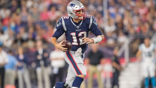 Tom Brady (calf) among additions to the Patriots injury report taken at BSJ Headquarters (Patriots)