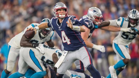 Bedard's Breakdown (Offense): Jarrett Stidham provided evidence for and against him being Patriots' lone backup QB taken at BSJ Headquarters (Patriots)