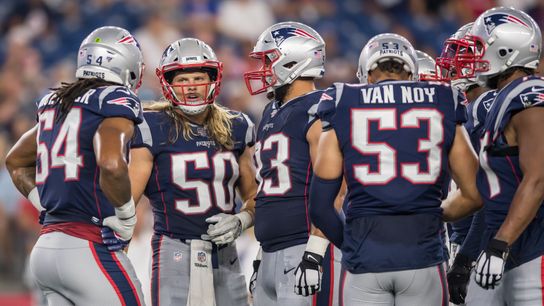 Bedard: The defense is now the heart and soul of these Patriots taken at Gillette Stadium (Patriots)