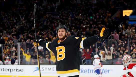 Ryan: How David Pastrnak evolved into hockey's elite goal scorer taken at BSJ Headquarters (Best of BSJ Free Preview)