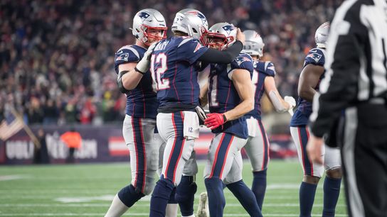 Bedard: Total unit effort gets Patriots offense back on track in big win over Bills taken at Gillette Stadium (Patriots)