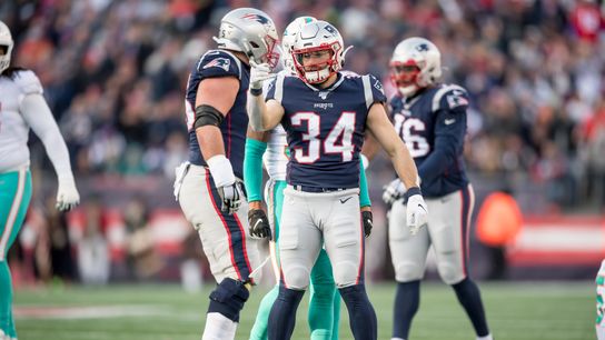 Desperation leads Patriots offense one real option: Believe in Burkhead taken at Gillette Stadium (Patriots)