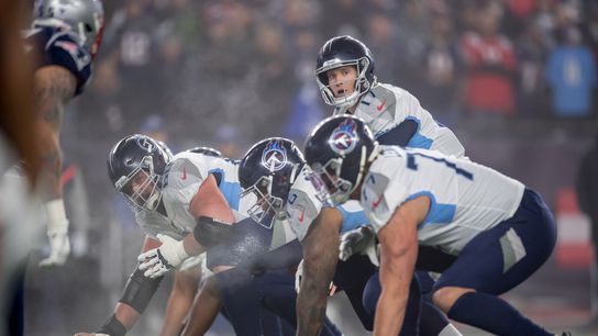 Taylor (Lewan)-made Titans' gameplan simply steamrolled Patriots taken at Gillette Stadium (Patriots)