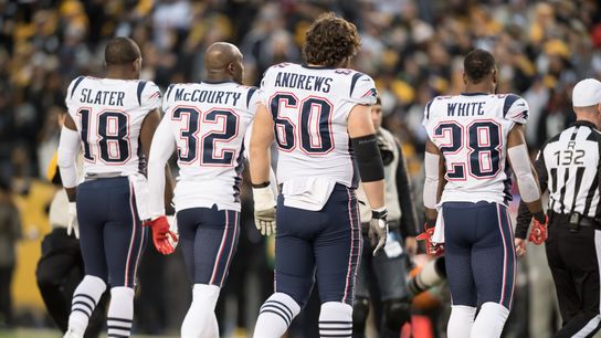 Price: Patriots' captains play vital role helping guide roster through rocky stretch taken at Gillette Stadium (Patriots)