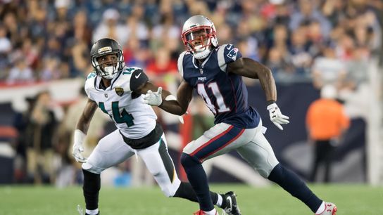 Game report: Jones' struggles continue taken at Gillette Stadium (Patriots)