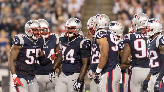 Breakdown: Defense vs. Jaguars taken at BSJ Headquarters (Patriots)