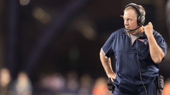 Did Patriots' laid-back camp set the stage for Chiefs debacle? taken at BSJ Headquarters (Patriots)