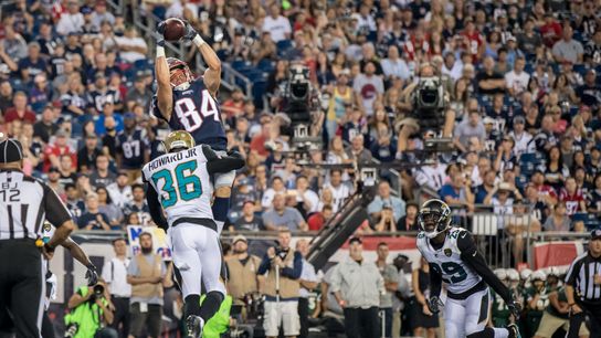 Carr, Hollister giving themselves a chance taken at Gillette Stadium (Patriots)