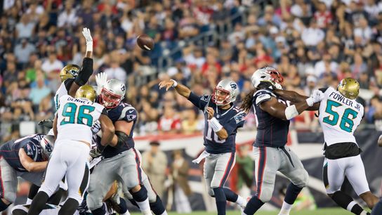 After slow start, Garoppolo shows he's still game taken at Gillette Stadium (Patriots)