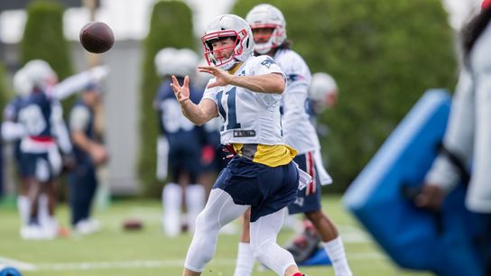 First and 10: A few leftover thoughts from Tuesday's OTA session while we set the table for Wednesday taken at BSJ Headquarters (Patriots)