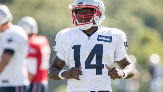 Is newcomer Brandin Cooks the fastest guy on the roster? taken at Gillette Stadium (Patriots)