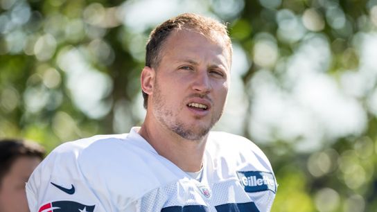 Injury Report: Nate Solder, Dont'a Hightower not listed taken at Gillette Stadium (Patriots)