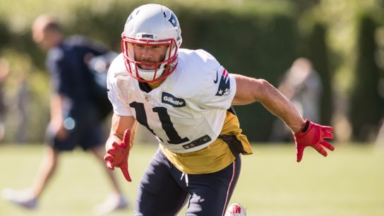 Practice report 08.05.17 taken at Gillette Stadium (Patriots)