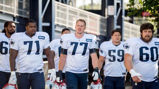 Live Coverage: Practice No. 10 taken at Gillette Stadium (Patriots)