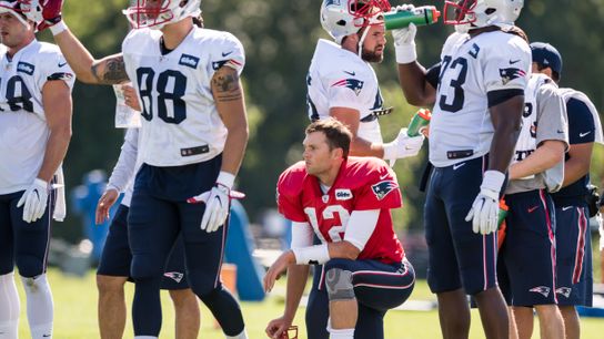Practice report 08.15.17: Texans joint session I taken at The Greenbrier (Patriots)