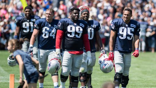 Thoughts on the defense through 4 practices taken at BSJ Headquarters (Patriots)