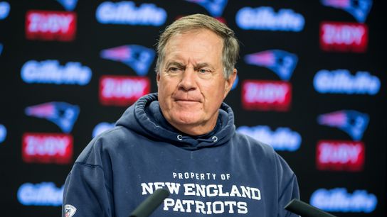 NFL Notebook: 10 team-building questions for Patriots as draft weekend looms taken at BSJ Headquarters (Patriots)